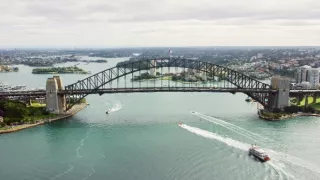 Austrália z vtáčej perspektívy (1/2)