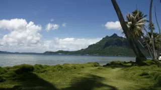 Na ceste po Bora Bora