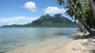 Na ceste po Bora Bora