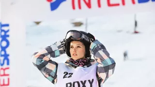 Popoluška na snowboarde