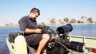 Zázračná planéta: Hrochy z delty Okavanga