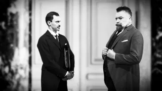 Dva muži v roce jedna