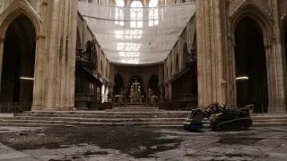 Záchrana katedrály Notre Dame