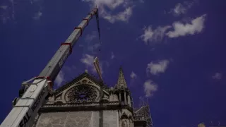 Záchrana katedrály Notre Dame