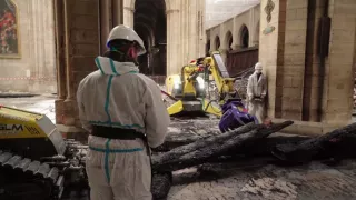 Záchrana katedrály Notre Dame