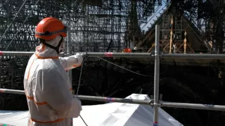 Záchrana katedrály Notre Dame