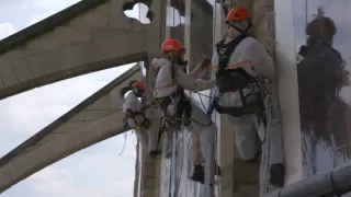 Záchrana katedrály Notre Dame