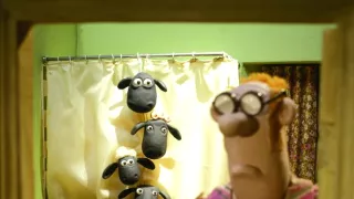 Ovečka Shaun II (33, 34, 35, 36)