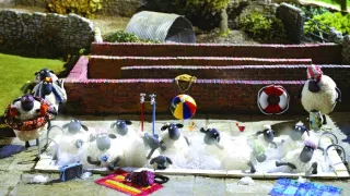 Ovečka Shaun II (33, 34, 35, 36)
