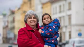 Plné hniezdo v Prahe 2