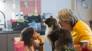 Plné hniezdo v Prahe 2