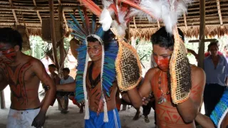 Šamani odchádzajú