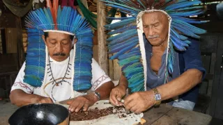 Šamani odchádzajú