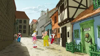 Čtyřlístek ve službách krále