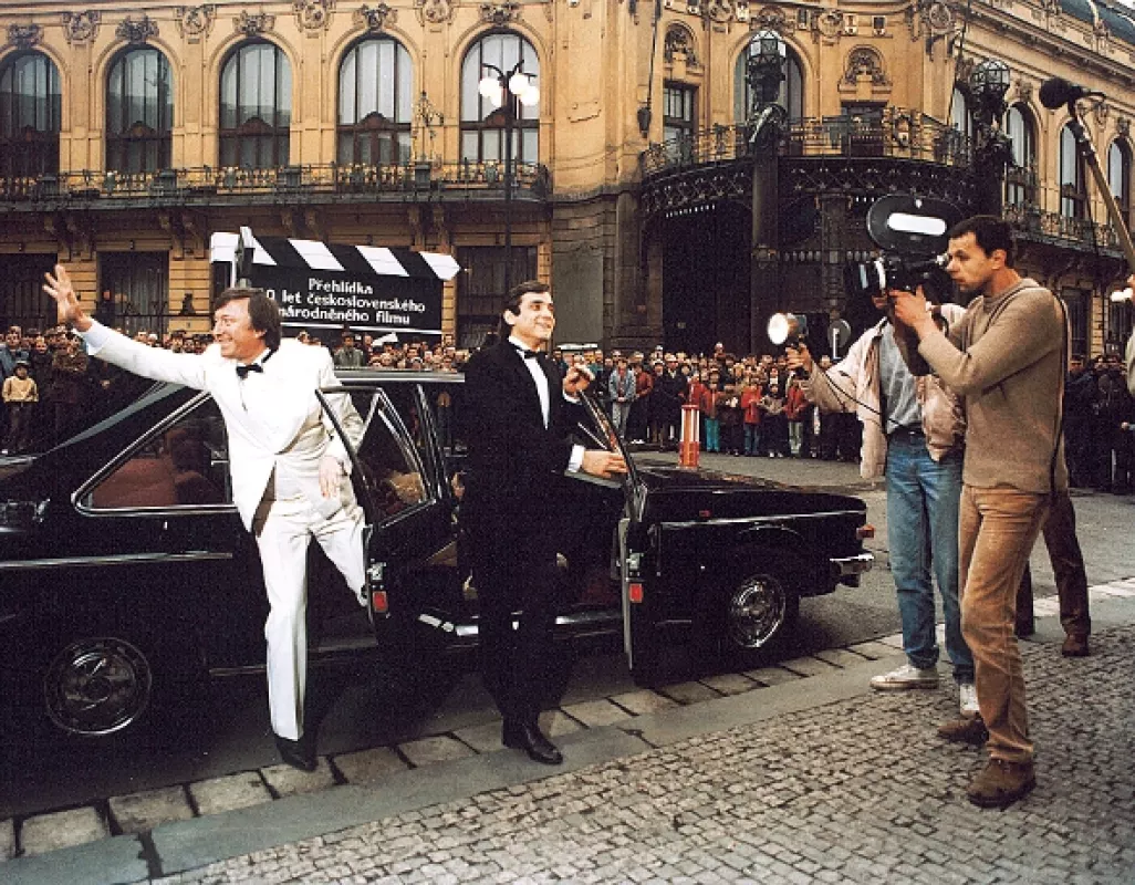Velká filmová loupež, 1986 - fotogaléria