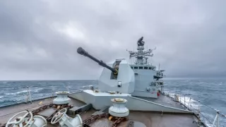 Život na vojnovej lodi III (5)