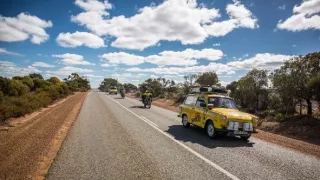 Trabantom z Austrálie do Ázie (3)