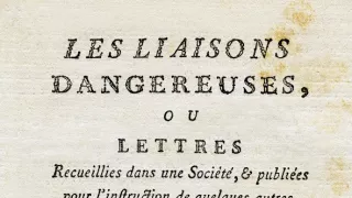 Nebezpečné známosti, skandální dopisy