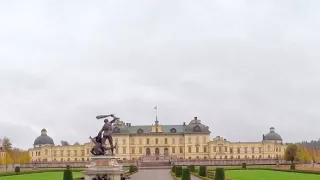 Drottningholmský palác, kráľovský domov