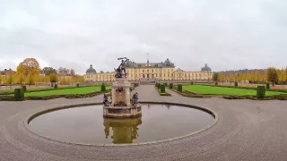 Drottningholmský palác, kráľovský domov