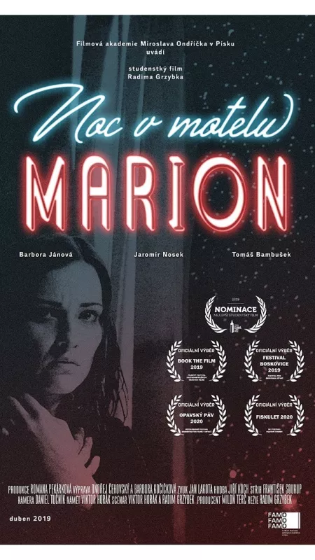 Noc v motelu Marion, 2019 - fotogaléria