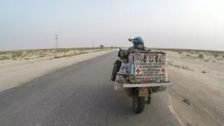 Po jednej stope do Afriky (9/17)