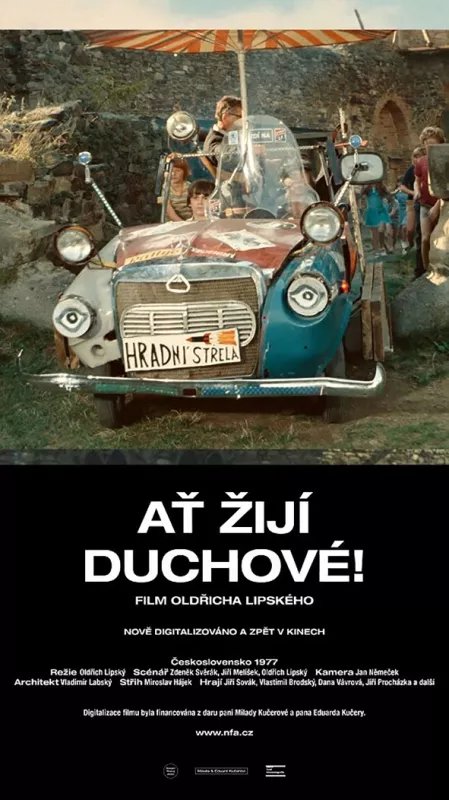 Ať žijí duchové!, 1977 - fotogaléria