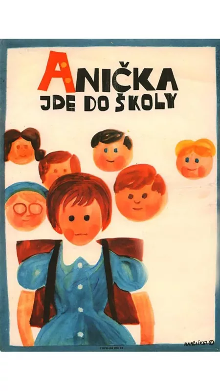 Anička jde do školy, 1962 - fotogaléria