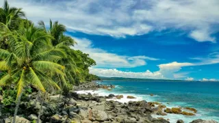 Na 18 kolesách v Indonézii (1)