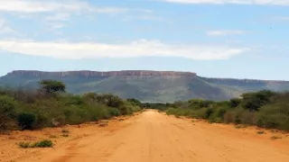 Namíbia, nádej a budúcnosť