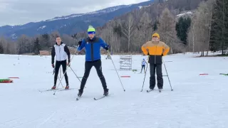 Manu a Matěj na horách (6/10)