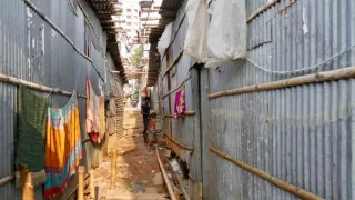 Na cestě po bangladéšské Dháce