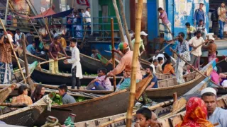 Na cestě po bangladéšské Dháce