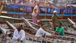 Na cestě po bangladéšské Dháce