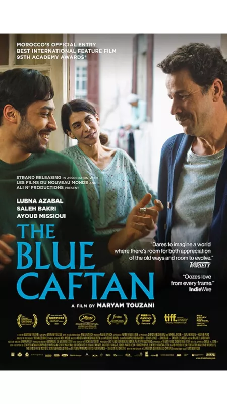 Modrý kaftan (The Blue Caftan), 2022 - fotogaléria