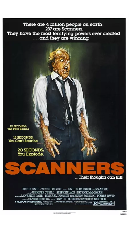 Scanners, 1981 - fotogaléria