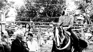Pablo Picasso a Françoise Gilotová
