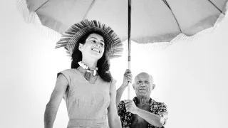 Pablo Picasso a Françoise Gilotová