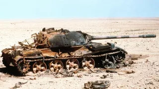 Tanky v pekle bojov