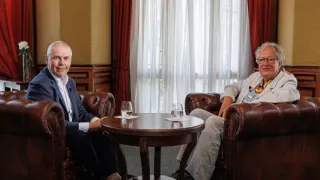 Na plovárně s Geoffreym Rushem