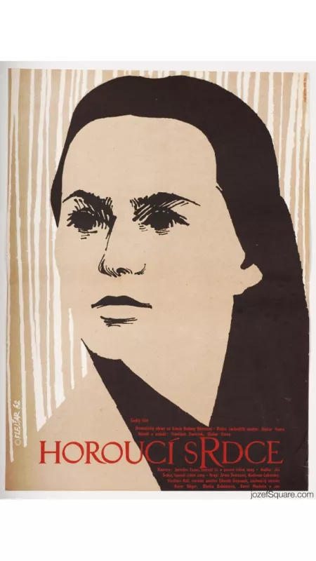 Horoucí srdce, 1962 - fotogaléria