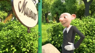 Hurvínek a kouzelné muzeum