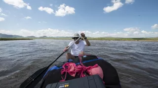 Krajom Džingischána po rieke Orchon