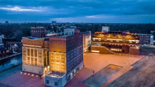 Automatické mlýny a Josef Gočár