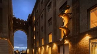 Automatické mlýny a Josef Gočár