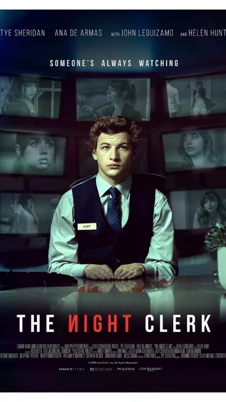 Nočný recepčný (The Night Clerk), 2020 - fotogaléria