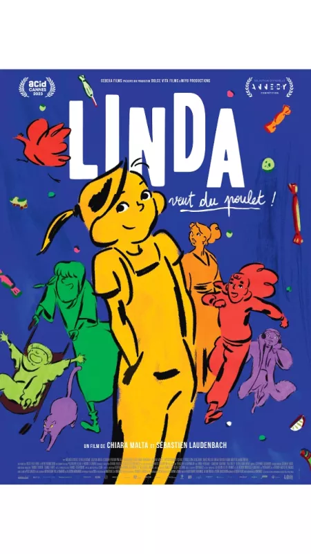 Kurča pre Lindu (Chicken for Linda!), 2023 - fotogaléria