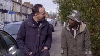 Muž, ktorý spadol z neba