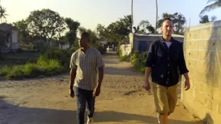 Muž, ktorý spadol z neba