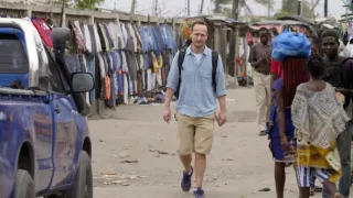 Muž, ktorý spadol z neba